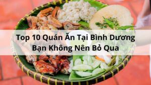 Quán Ăn Tại Bình Dương