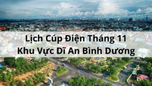 Lịch Cúp Điện