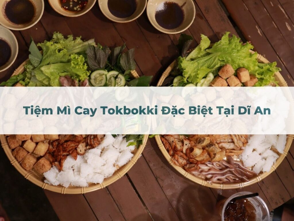 Tiệm Mì Cay Tokbokki