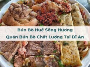 Bún Bò Huế Sông Hương