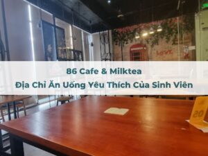 86 Cafe & Milktea